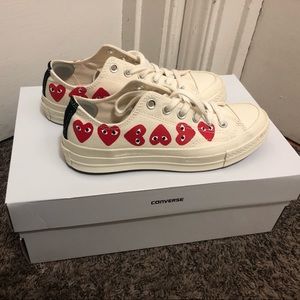 Comme des Garçons x Converse Chuck Taylor